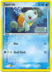 Squirtle - 63/100 - Common - Reverse Holo